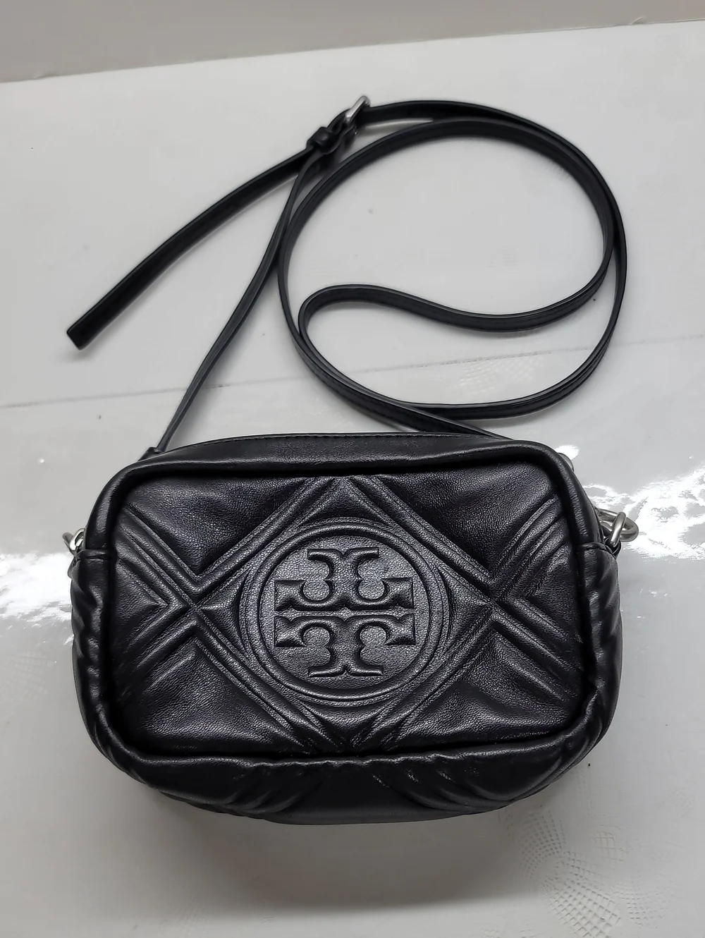 Tory Burch Perry Bombe Mini Bag